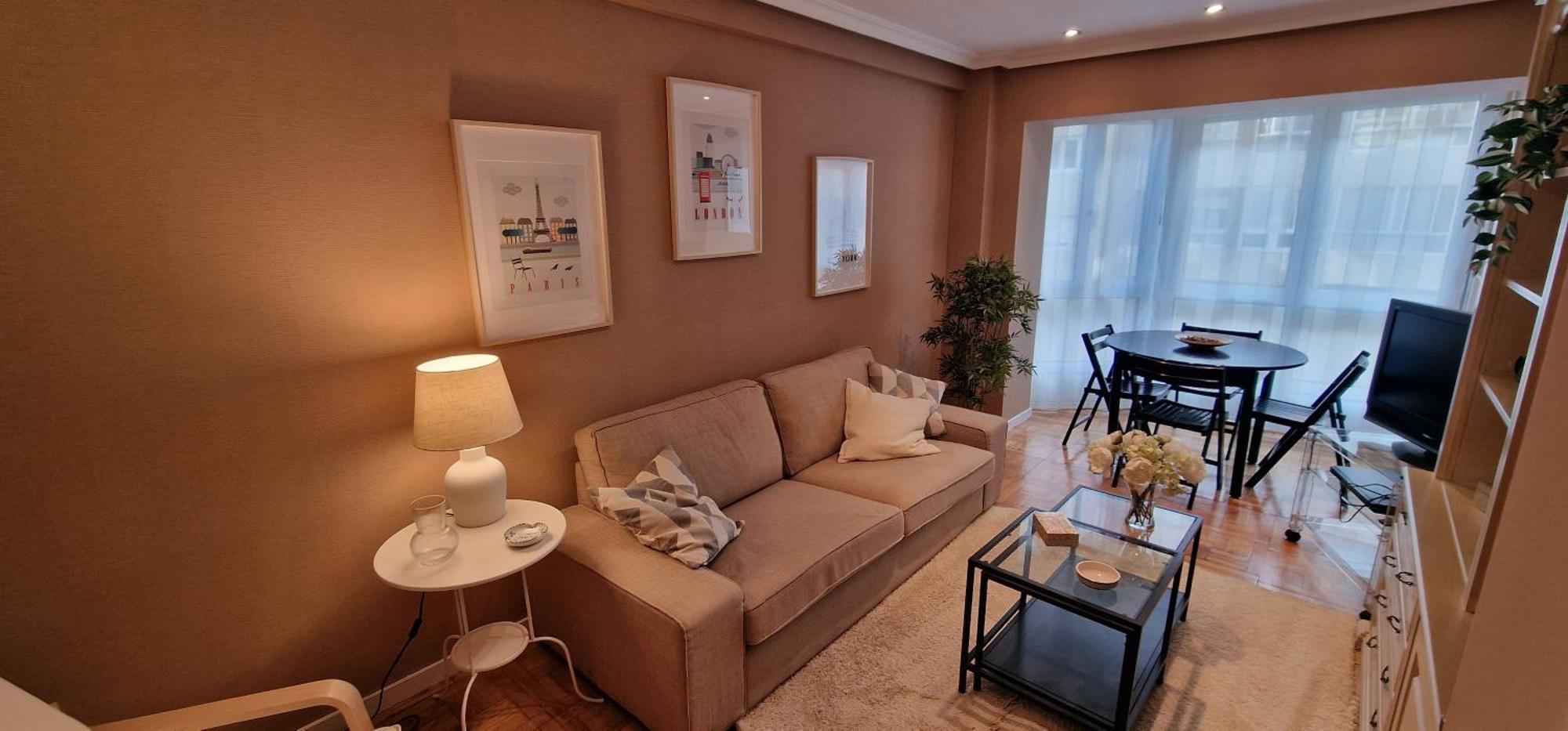 Parque Begona - Amplio Piso Para 6 Pax Y Centrico - Vut-4528-As خيخون المظهر الخارجي الصورة