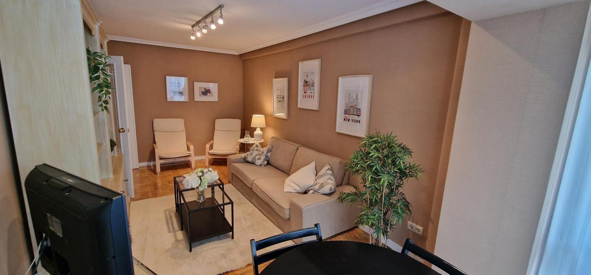 Parque Begona - Amplio Piso Para 6 Pax Y Centrico - Vut-4528-As خيخون المظهر الخارجي الصورة